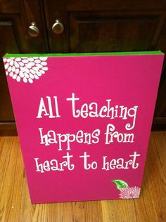 Canvas Quote Inspired by Lilly Pulitzer by mcleansa on Etsy, $70.00 ...