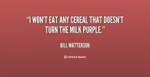 Funny Cereal Quotes