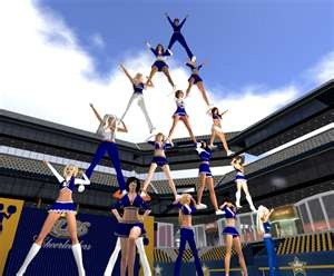 High School Cheerleading Stunts And Pyramids, Go To www.likegossip.com ...