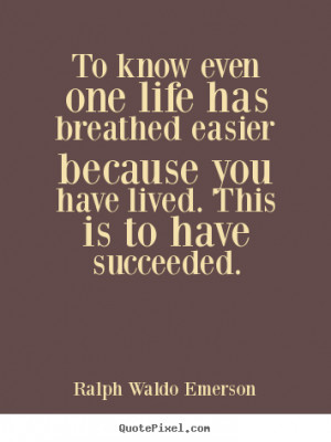 ... ralph waldo emerson more success quotes love quotes inspirational