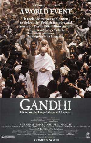 Watch online Gandhi
