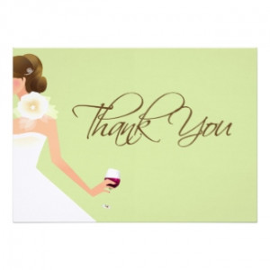 Thank You Cards Sayings For...
