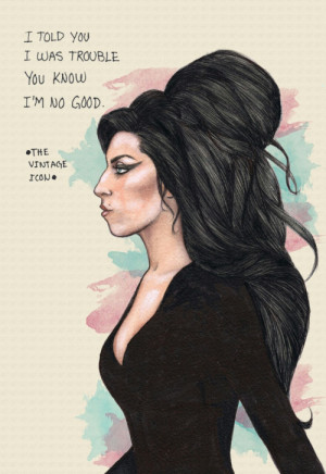 Amy Winehouse by thevintageicon