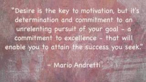 ... Commitment To An Unrelenting Pursuit Of Your Goal- A Commitment To