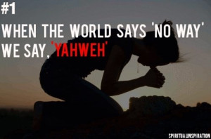 YAHWEH! christian