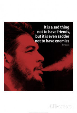 Che Guevara Quote iNspire 2 Motivational Poster Masterprint