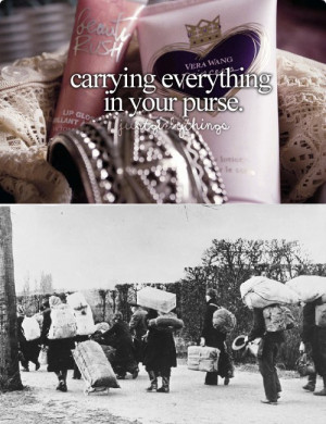 111 y; qur purse.. Of course women have everything in their purses ...