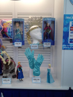 Frozen at Disney On Ice Merchandise
