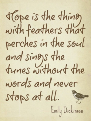 ... Sings the tunes Without the Words and Never Stops At All ~ Life Quote
