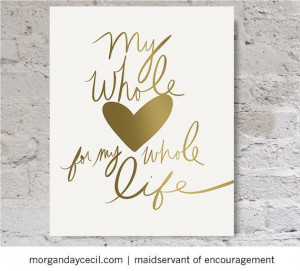 ... , Gold Foil, love quote printable, gold quote print, INSTANT DOWNLOAD