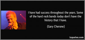 More Gary Cherone Quotes