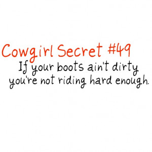 Cowgirl Secrets