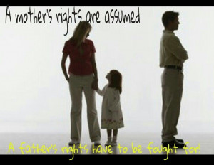 So true, Fathers Rights Movement
