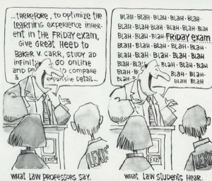 Law Exam Comedy!