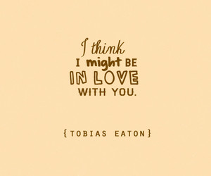 Tobias Eaton Quotes