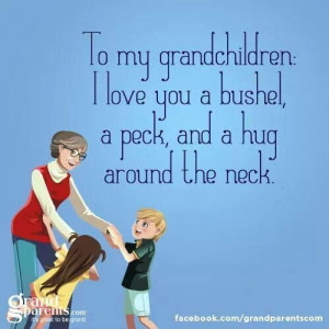To my Grandchildren
