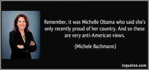 More Michele Bachmann Quotes