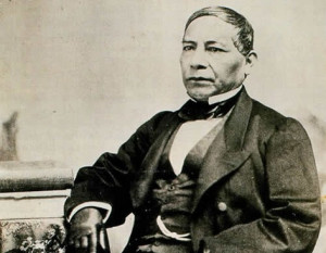 ... que deshonra es la perseverancia en el error” Benito Juárez García