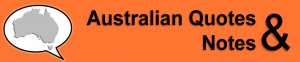 home the quotes about us australian quotes and notes 1770 2009 a ...