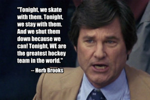 Herb Brooks Quotes