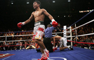 Manny Pacquiao's boxing career in pictures