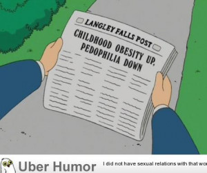 Was watching American Dad last night, this made me snarf my milk…