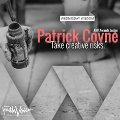 Take creative risks.