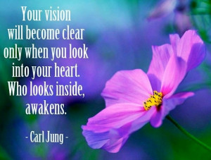 Look inside your heart quote