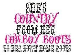 Country Girl Quotes And Sayings - Bing Images