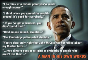 OBAMA CARTOONS: Conservative Political Humor: Famous Quotes of Obama ...