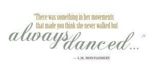Every opportunity to dance was taken,