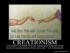 We will take a look at the emotional fears that drive theCreationists ...