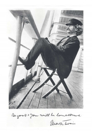 The Analogue Reader: Snarky Quotes from Mark Twain