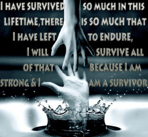 ... because i am strong and i am a survivors # stop # domestic # violence