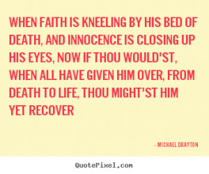 ... st, when all have given him over, From death to life, thou might'st