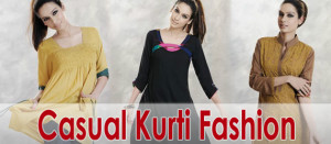 Casual Kurti Fashion 2013 | Casual Ladies Kurta / Tunic Fashion