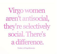 Virgo women More