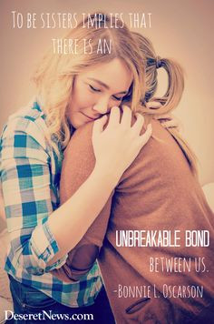 Unbreakable Bond Vic..... You are my person, the only one ...