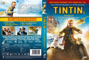 The Adventures Tintin Dvd