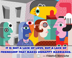 Friedrich Nietzsche quote about marriage