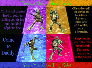 Movie Quotes Round 2 Wallpaper by Turtleena