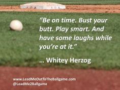 Baseball Quote More