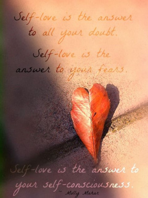 Self Love is the Answer...#stratejoyquotecontest #jostapley