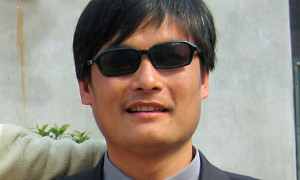 China's blind activist Chen Guangcheng