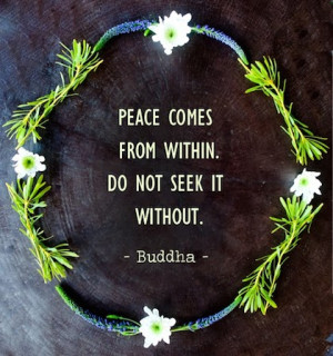 images) 25 Beautiful Picture Quotes For Inner Peace