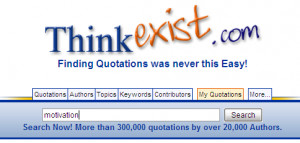 finding quotes from think exist http thinkexist com quotes top