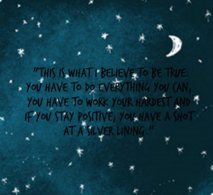 Silver Linings Playbook / silver linings playbook