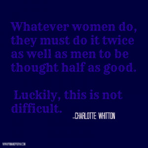 Charlotte Whitton Quotes