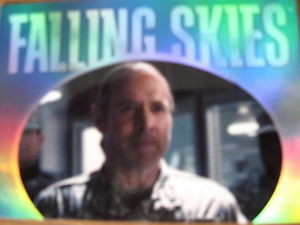 Dettagli su Falling Skies Quoteable Card Q10 Captain Dan Weaver