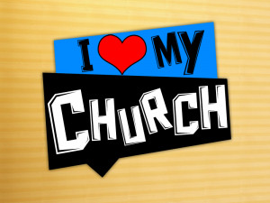 ... new series in September simply called “I LOVE MY CHURCH